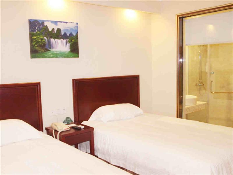 Greentree Inn Chongqing North Railway Station Express Hotel Szoba fotó