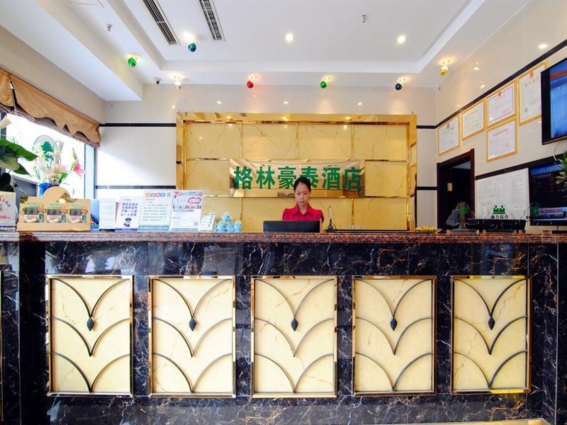 Greentree Inn Chongqing North Railway Station Express Hotel Kültér fotó