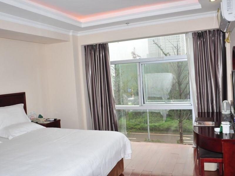 Greentree Inn Chongqing North Railway Station Express Hotel Kültér fotó