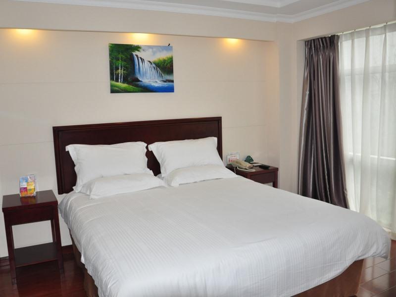 Greentree Inn Chongqing North Railway Station Express Hotel Kültér fotó