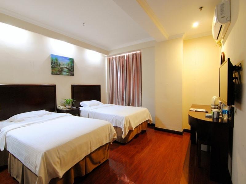 Greentree Inn Chongqing North Railway Station Express Hotel Kültér fotó