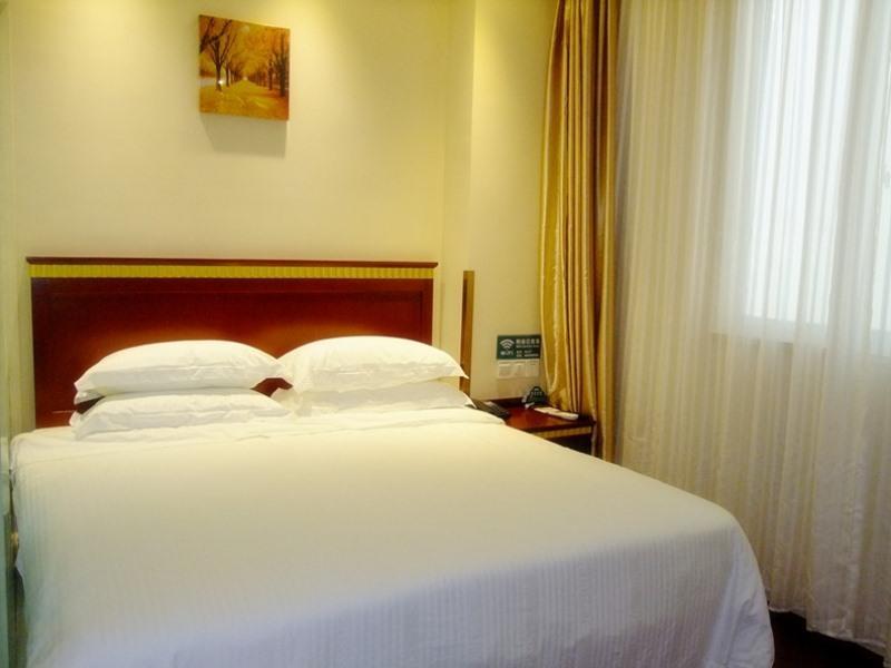 Greentree Inn Chongqing North Railway Station Express Hotel Kültér fotó